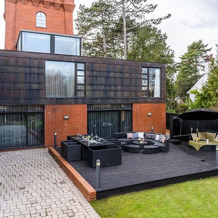 Willa Luxury Water Tower I Roof Bar I Cinema Cardiff Zewnętrze zdjęcie
