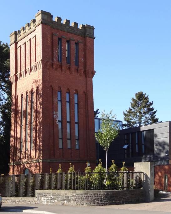 Willa Luxury Water Tower I Roof Bar I Cinema Cardiff Zewnętrze zdjęcie